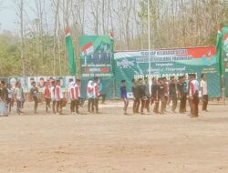 Tema Jihad Santri Jayakan Negeri,NU pakuniran dan Forkopimka akan menggelar Upacara HSN Besok