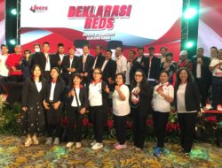 REDS Deklarasi Dukung Ganjar pada Pilpres 2024