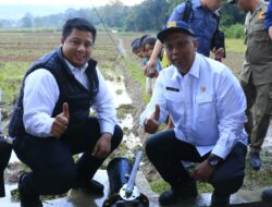 Desa Rianiate Mendapat Pompa Air Peningkatan Produktivitas Pertanian Dari Provsu