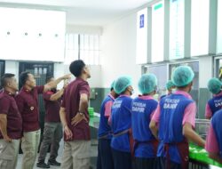 Dapur Sehati Rutan Cipinang Jadi Daya Tarik Studi Tiru Lapas Kelas II A Cibinong