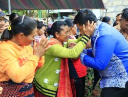 Bupati Samosir Dekatkan Pelayanan Kepada Masyarakat Desa Lumban Suhisuhi Dolok dan Pardomuan Nauli