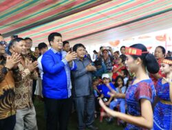 Bupati Samosir Berkantor di Desa Lumban Suhisuhi Toruan dan Sitoluhuta Bersama Anggota DPRD