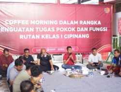 Teguk Kopi di Pagi Hari, KaRutan Cipinang Gelar Coffee Morning Untuk Perkuat Tugas dan Fungsi Organisasi