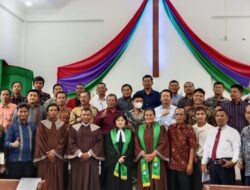 Kebersamaan Retreat Sei Pria GKPI Jemaat Khusus Marindal