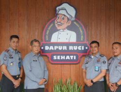 Rutan Cipinang Jadi Pusat Studi Tiru Dapur Sehati, Dikunjungi Kadiv Pas Sulawesi Barat