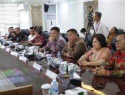 Bupati Samosir Ikuti Rakor Persiapan Aquabike Championship Lake Toba 2023 Dengan Menpora