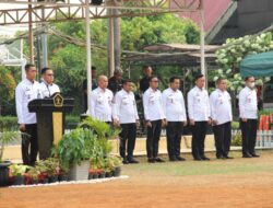 Semangat Pahlawan Untuk Masa Depan Bangsa, Rutan Cipinang Gelar Upacara Peringatan Hari Pahlawan Tahun 2023