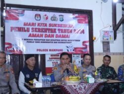 Kapolda Metro Jaya Kunjungi Satkamling Mampang Jakarta Selatan Beri Arahan Cegah Kejahatan