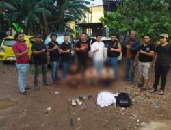 Polres Jakarta Barat Serta Polsek Kalideres Respon Cepat Amankan Pelajar Pengacung Clurit Viral Diamankan Kurang dari 24 Jam