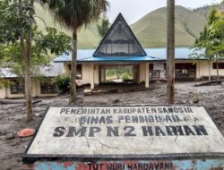 Kenegerian Sihotang Dilanda Banjir Lumpur, 1 Orang Belum Ditemukan