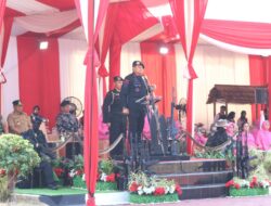 Kapolda Sulsel Pimpin Upacara Dan Syukuran HUT Brimob Ke 78 Tahun 2023