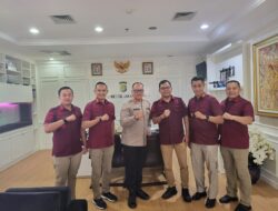 Rutan Cipinang Terus Jalin Koordinasi dan Kolaborasi dengan Polres Metro Jakarta Utara