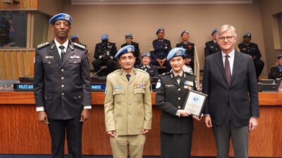 Terima Penghargaan PBB, Briptu Renita Rismayanti: Terima Kasih Pak Kapolri