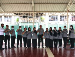 Kanwil Kemenkumham DKI Jakarta Lakukan Monev Bagi 75 WBP Rutan Cipinang