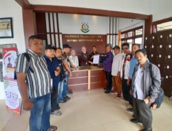 Masyarakat Adukan Dugaan Mafia Tanah ke Kejari Padangsidimpuan Terkait Pembangunan GOR di Simarsayang
