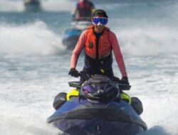 Lintasan Aquabike Jetski Danau Toba Dipastikan Bebas Enceng Gondok