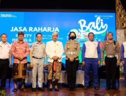 Melalui Safety Riding dan Safety Campaign, Jasa Raharja Dorong Tokoh Adat Denpasar Jadi Agen Keselamatan Berlalu Lintas