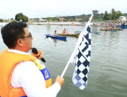 Pemkab Samosir Adakan Lomba Solu Tradisional, 1 Orang Peserta Lansia