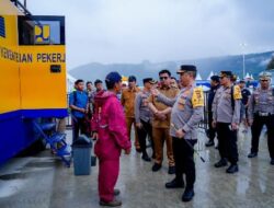 Demi Kelancaran Aquabike World Championship 2023, Poldasu Tambah Kekuatan Pengamanan