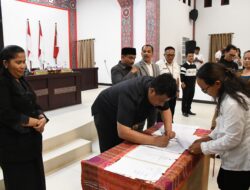 5 Fraksi Menyatakan Menerima dan Menyetujui Ranperda APBD 2024 Ditetapkan Menjadi Perda