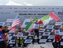 Pembalap Hungaria Juara Race 1 Samosir Cup