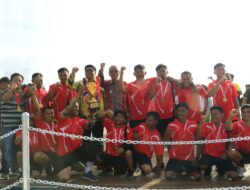 Kabupaten Samosir Juara Dalam Lomba Solu Bolon di Samosir Cup