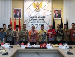Kanwil Kemenkumham DKI Jakarta Terima Audiensi KPU Provinsi DKI Jakarta