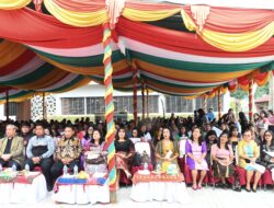Pemkab Samosir Gelar Doa Bersama Korban Bencana Alam di Kenegerian Sihotang