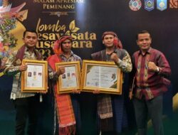 BUMDes Desa Partungko Naginjang Raih Juara 4 Desa Wisata Terbaik Indonesia