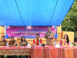 Pompa Solar Panel di Desa Sigaol Simbolon Diresmikan