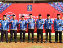 Korprikan Indonesia, Karutan Cipinang Pimpin Upacara Peringatan Hut Korpri Ke-52
