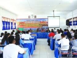 BPBD Samosir Gelar Sosialisasi KIE Rawan Bencana Dilingkungan Sekolah Se-Kecamatan Pangururan