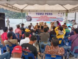 Pemerintah Kabupaten Samosir Gelar Temu Pers, Jelang Pelaksanaan Event Aquabike