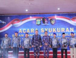 Polda Metro Jaya Gelar Acara Syukuran HUT Polairud Ke-73