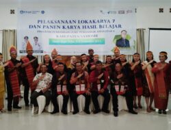 Bupati Samosir Buka Lokakarya 7 Panen Hasil Belajar Calon Guru Penggerak