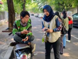 Jasa Raharja Jakarta Selatan Lakukan Sosialisasi di Tebet