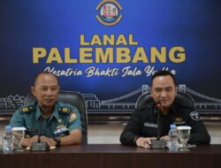 PT. Asabri (Persero) dan Bank Bukopin Cabang Palembang Gelar Sosialisasi di Lanal Palembang