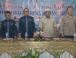 Sukses Digelar di Probolinggo, Deklarasi dan Pengukuhan Pengurus DPP, DPW, DPD, LSM G APKM