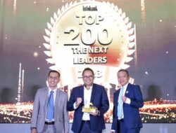 Sukses Pimpin Perusahaan, Tiga Direksi Jasa Raharja Masuk Jajaran Top 100 CEO dan Top 200 Next Leader 2023 Versi Infobank