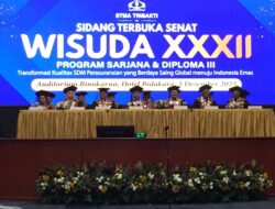 STMA Trisakti Gelar Wisuda ke XXXII Program Sarjana dan Diploma III T.A 2022/2023