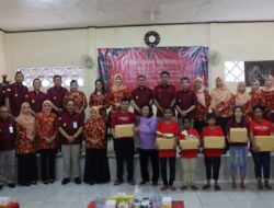 Persekutuan Oikumene Umat Kristiani Kantor Wilayah Kemenkumham DKI Jakarta Gelar Bakti Sosial dalam Rangka Perayaan Natal Tahun 2023