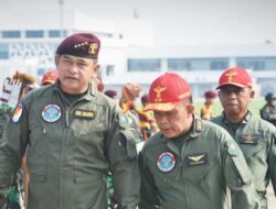 Terima Wing Kehormatan Penerbang TNI AD, Kasad Ingatkan Prajurit “Wira Amur” Jaga Profesionalitas