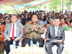 Bupati Samosir Hadir Dalam Perayaan Natal bersama GPdI se-Wilayah Samosir