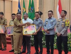 Lapas Pemuda Tangerang Raih Penghargaan IKPA Tertinggi Bulan Oktober 2023