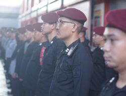 Pastikan Situasi Kondusif, Rutan Cipinang Gelar Apel Siaga Natal 2023 dan Tahun Baru 2024 Serta Ikrar Netralitas Pada Pemilu 2024