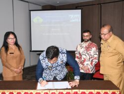 Tingkatkan Produksi Pertanian, Bupati Samosir Teken MoU dengan PT. Beleaf Kebun Indonesia
