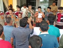 PT Barapala Diminta Kembalikan Tanah Ulayat Aek Nabara