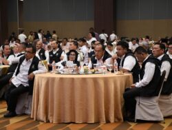 Bupati Samosir Hadiri Launching Penyaluran Digital DIPA dan TKD Tahun Anggaran 2024