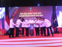 Refleksi Akhir Tahun 2023 Kemenkumham, Momentum untuk Menghargai dan Bersyukur