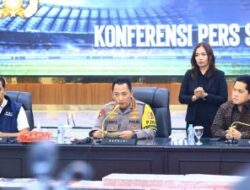 Polri dan PSSI Sikat Mafia Skor Untuk Ciptakan Iklim Sepakbola yang Lebih Baik